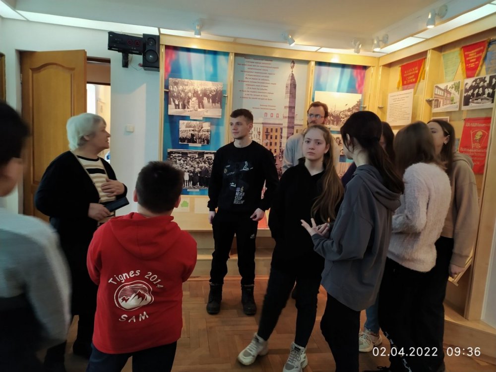 КАНИКУЛЫ С МУЗЕЕМ